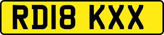 RD18KXX