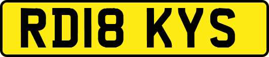 RD18KYS