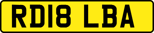 RD18LBA