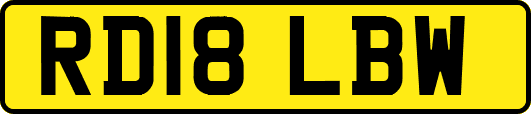 RD18LBW