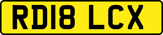 RD18LCX