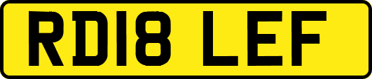 RD18LEF