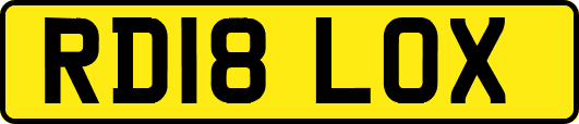 RD18LOX