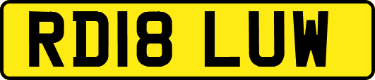 RD18LUW