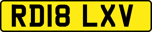 RD18LXV