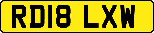 RD18LXW