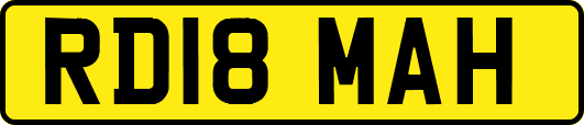 RD18MAH