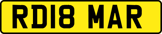 RD18MAR