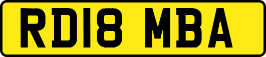 RD18MBA
