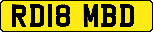 RD18MBD