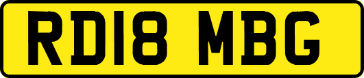 RD18MBG