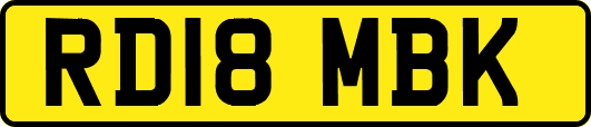 RD18MBK