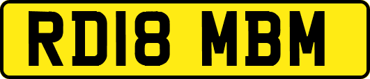 RD18MBM