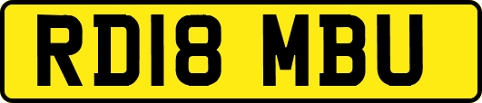 RD18MBU