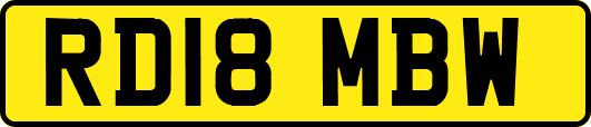 RD18MBW