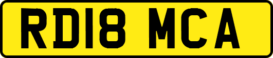 RD18MCA
