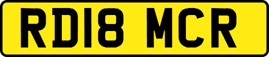 RD18MCR