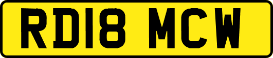 RD18MCW