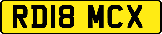 RD18MCX