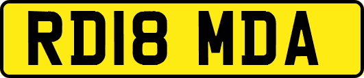 RD18MDA
