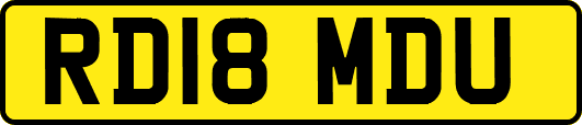 RD18MDU