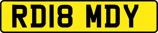 RD18MDY