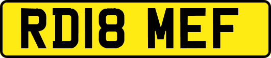 RD18MEF