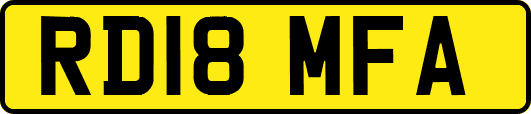 RD18MFA