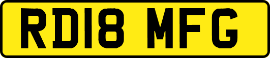 RD18MFG
