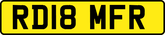 RD18MFR