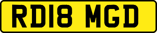 RD18MGD