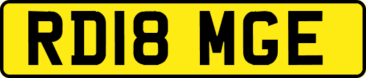 RD18MGE
