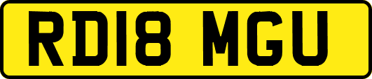 RD18MGU