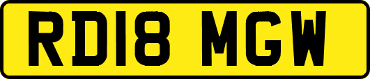 RD18MGW