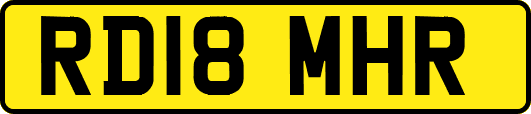 RD18MHR