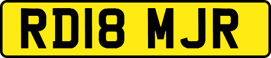RD18MJR