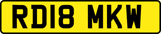 RD18MKW