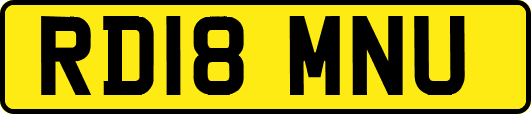 RD18MNU
