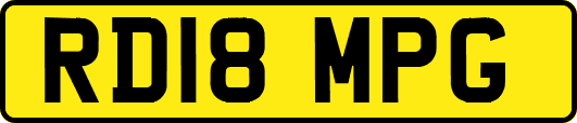 RD18MPG