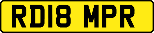 RD18MPR