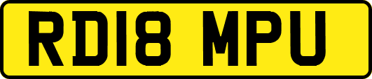 RD18MPU