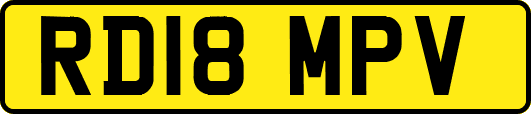 RD18MPV