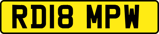 RD18MPW