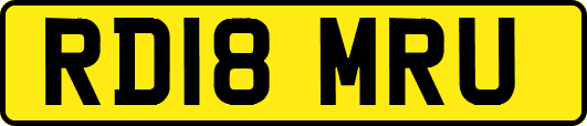RD18MRU