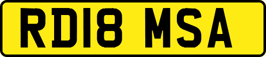 RD18MSA