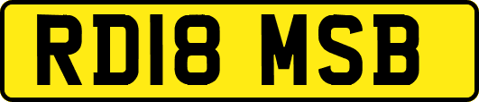 RD18MSB