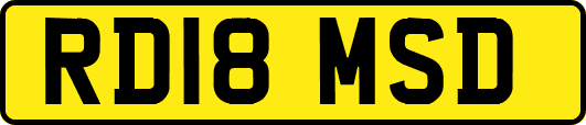 RD18MSD