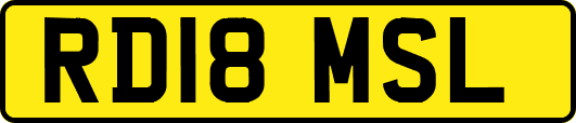 RD18MSL