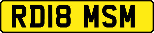 RD18MSM