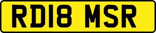 RD18MSR